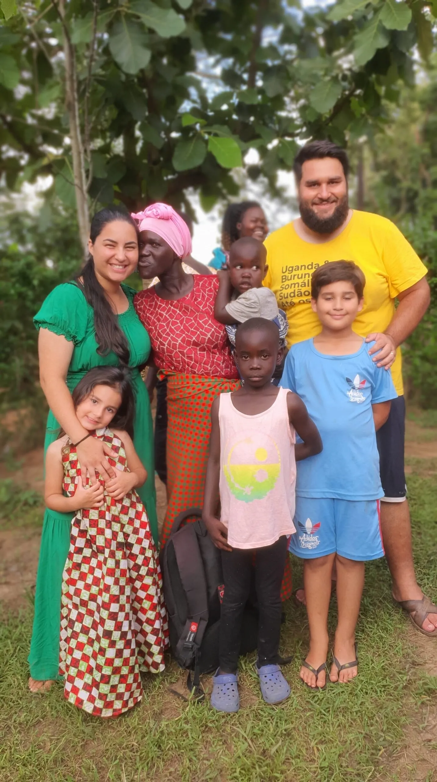 Missão em Uganda 16