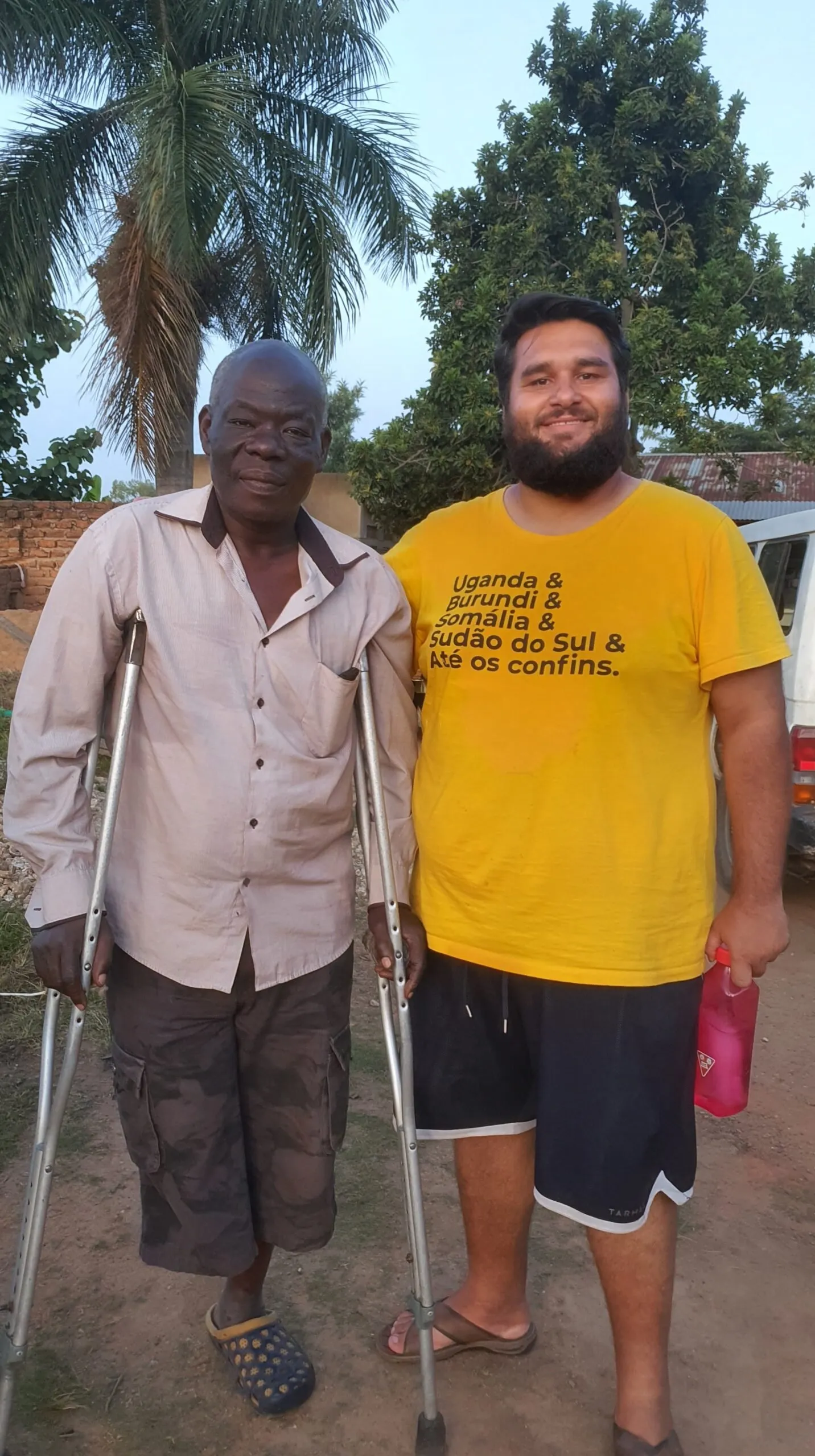 Missão em Uganda 18
