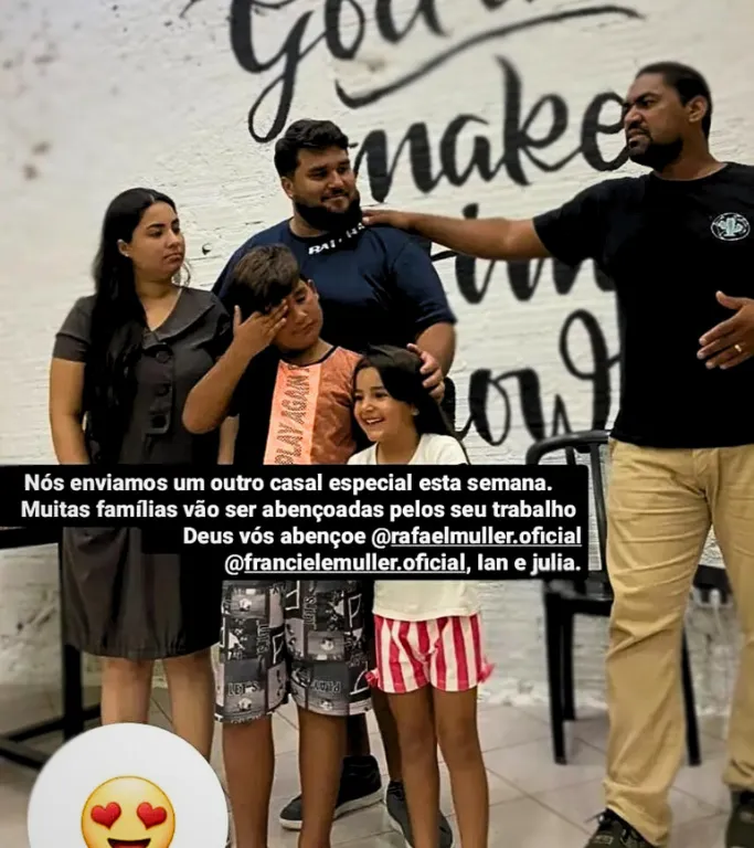 O envio da família para Foz do Iguaçu
