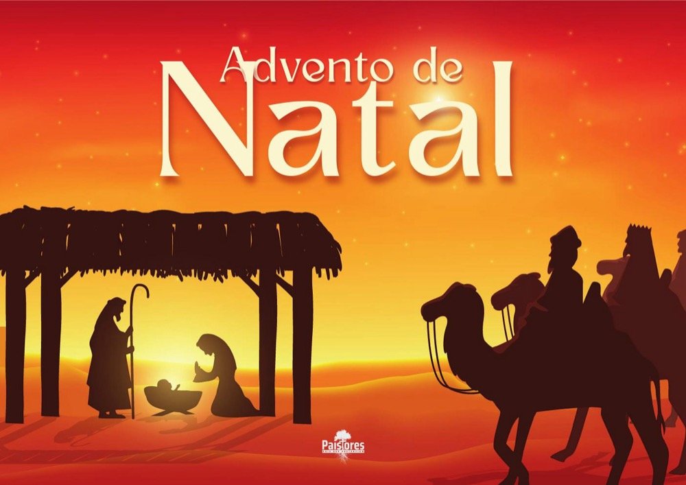 Capa do material Advento de Natal