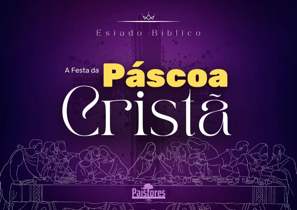 Capa do material A Festa da Páscoa Cristã